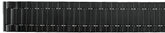 ALPINE Steel Expansion Watch Band 22mm Straight Ends 3822